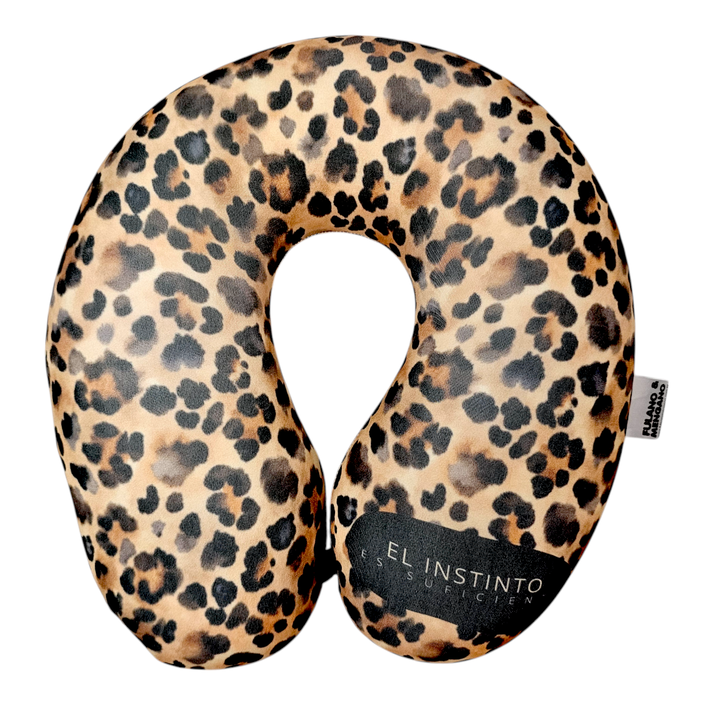 CUELLO MICROFIBRA - ANIMAL LEOPARDO